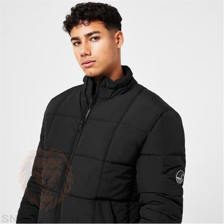 Куртка Soul Cal SqBaf jacket зимова чорна